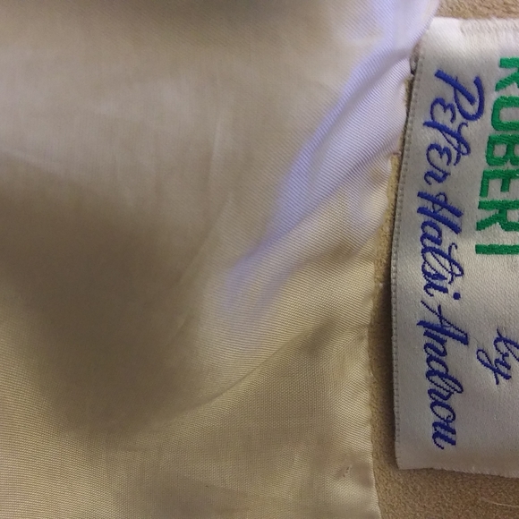 Vintage Ultra Suede Jacket Ladies - Picture 6 of 6